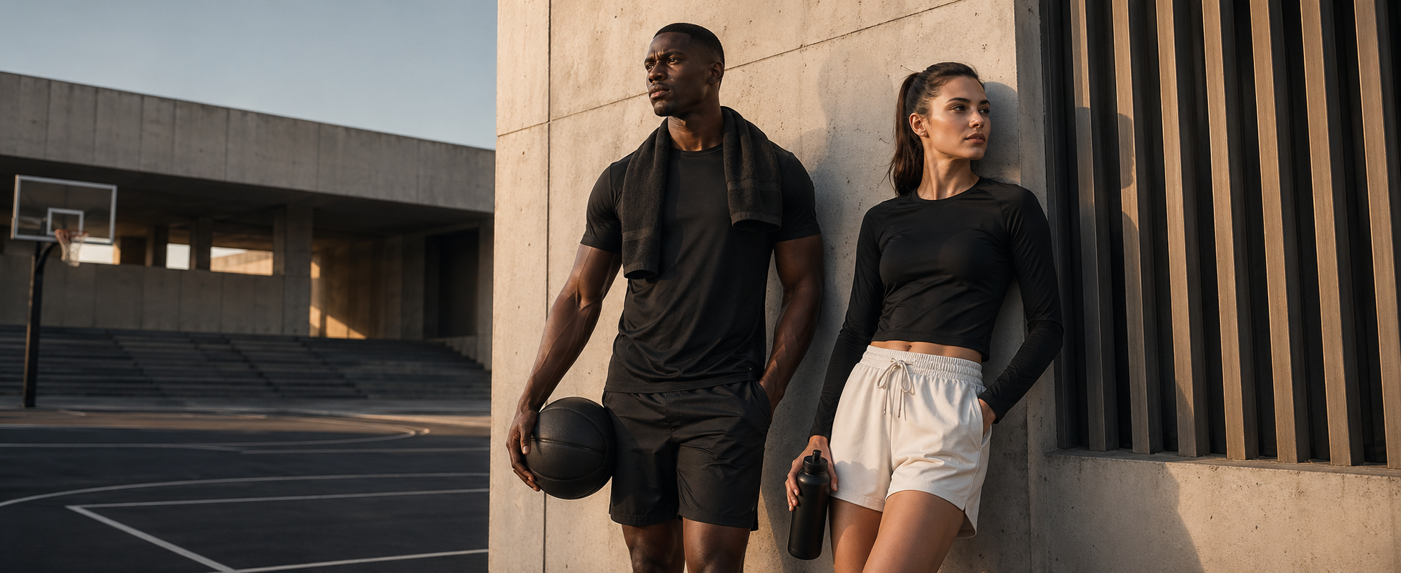 Editorial esportivo premium